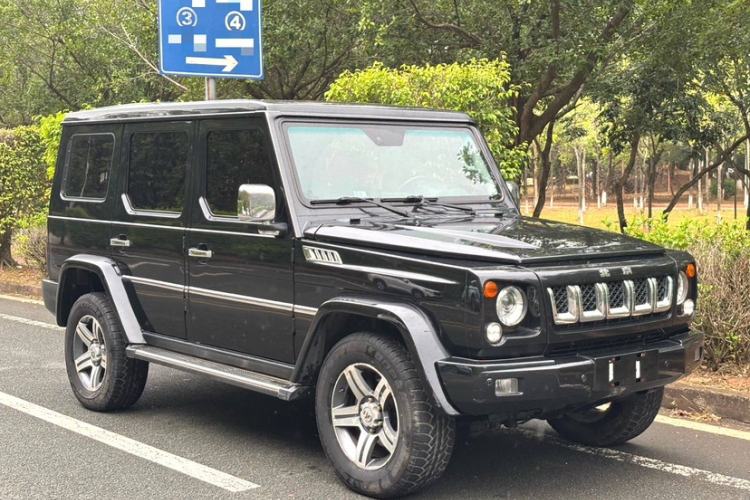 Used BAIC Off-Road BJ80 2016 2.3T Automatic Prestige Edition Exterior 6