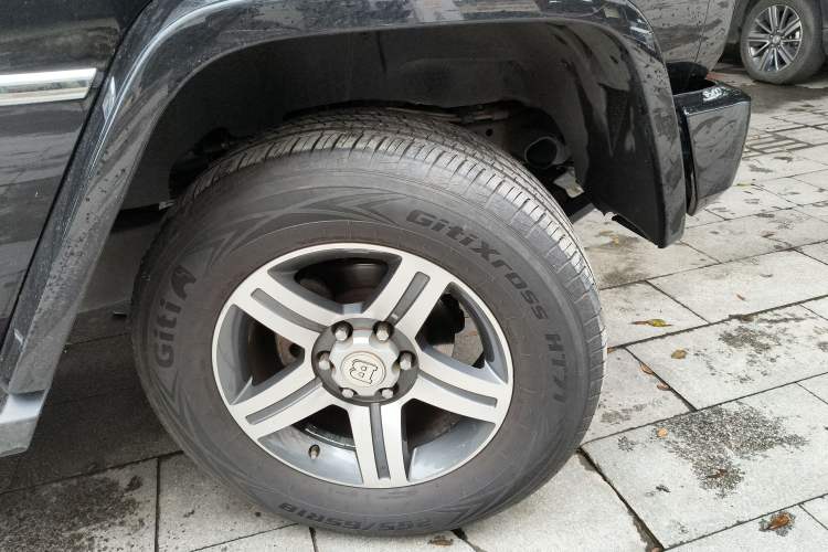 Used BAIC Off-Road BJ80 2016 2.3T Automatic Prestige Edition Exterior 7