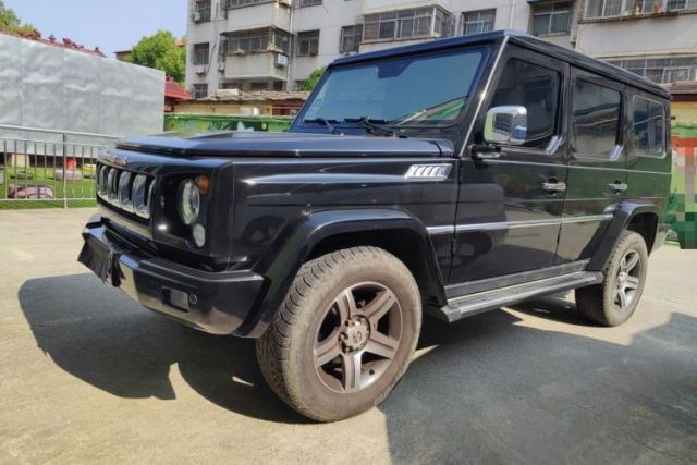 Used BAIC Off-Road BJ80 2016 2.3T Automatic Prestige Edition