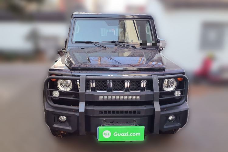 Used BAIC Off-Road BJ80 2016 2.3T Automatic Prestige Edition Front