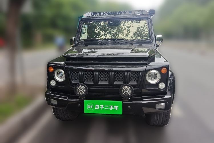 Used BAIC Off-Road BJ80 2016 2.3T Automatic Prestige Edition Front