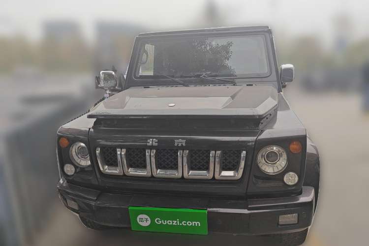 Used BAIC Off-Road BJ80 2016 2.3T Automatic Prestige Edition Front