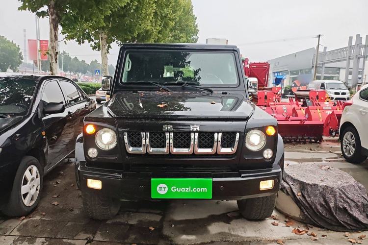 Used BAIC Off-Road BJ80 2016 2.3T Automatic Prestige Edition Front