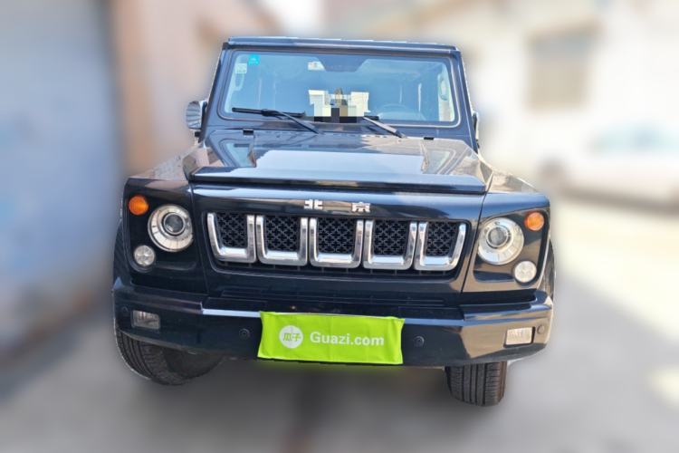 Used BAIC Off-Road BJ80 2016 2.3T Manual Prestige Edition Front