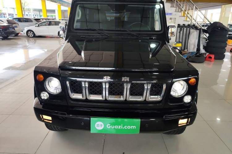 Used BAIC Off-Road BJ80 2016 2.3T Automatic Prestige Edition Front