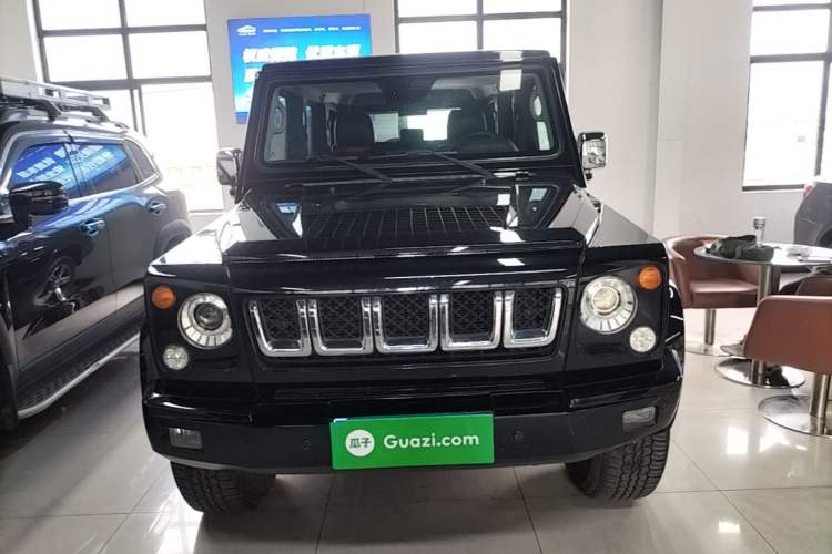 Used BAIC Off-Road BJ80 2016 2.3T Automatic Prestige Edition Front