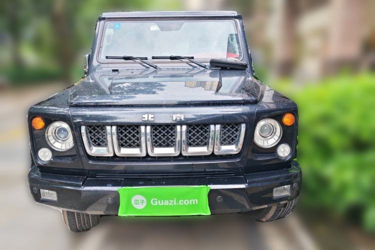 Used BAIC Off-Road BJ80 2016 2.3T Manual Prestige Edition Front