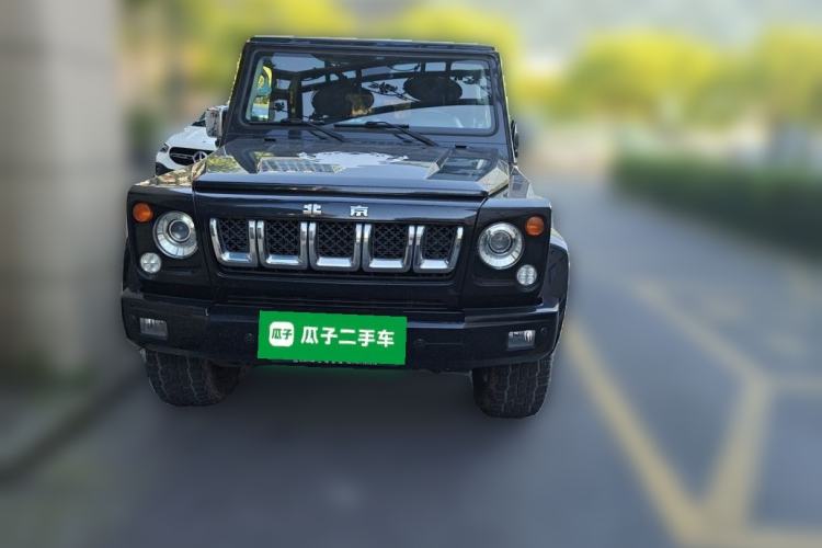 Used BAIC Off-Road BJ80 2016 2.3T Automatic Prestige Edition Front