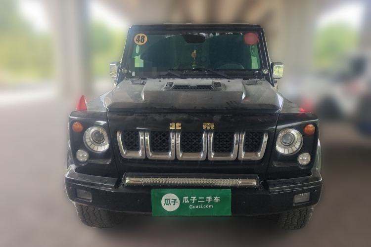 Used BAIC Off-Road BJ80 2016 2.3T Automatic Prestige Edition Front
