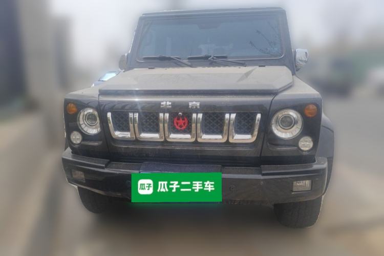 Used BAIC Off-Road BJ80 2016 2.3T Automatic Prestige Edition Front