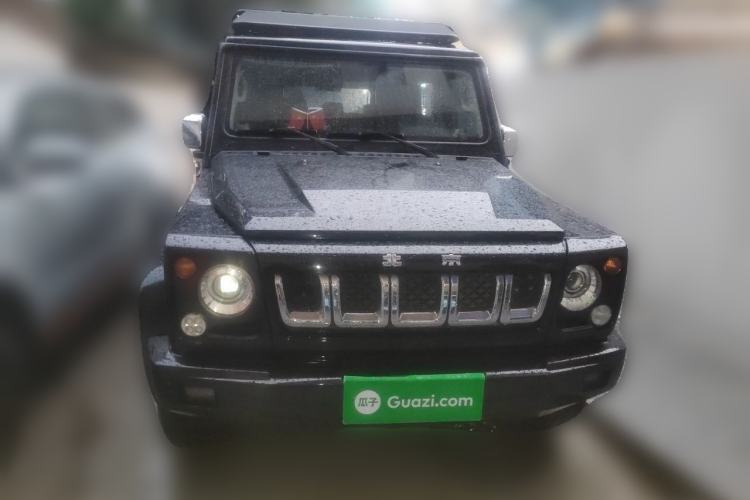 Used BAIC Off-Road BJ80 2016 2.3T Automatic Prestige Edition Front