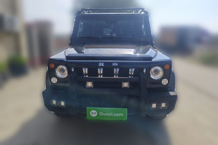Used BAIC Off-Road BJ80 2016 2.3T Automatic Prestige Edition Front