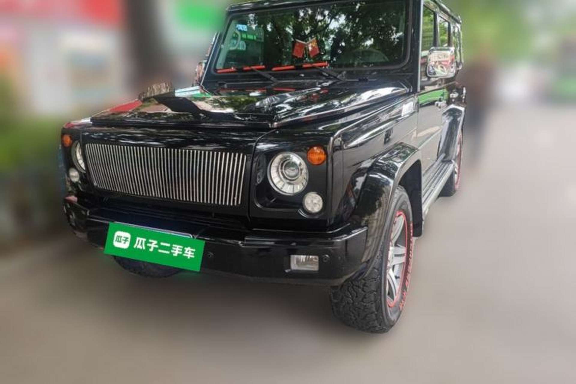 Used BAIC Off-Road BJ80 2016 2.3T Automatic Prestige Edition Front Left 45 Deg