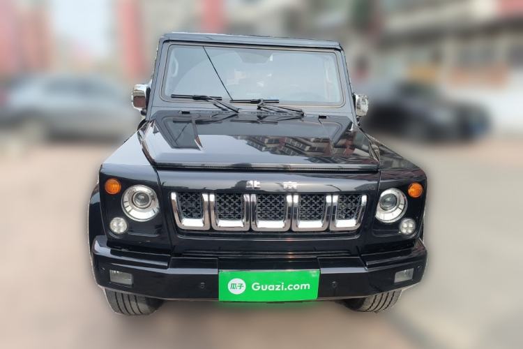 Used BAIC Off-Road BJ80 2016 2.3T Automatic Prestige Edition Front