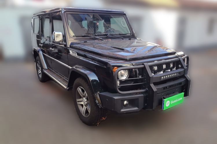 Used BAIC Off-Road BJ80 2016 2.3T Automatic Prestige Edition Front Right 45 Deg