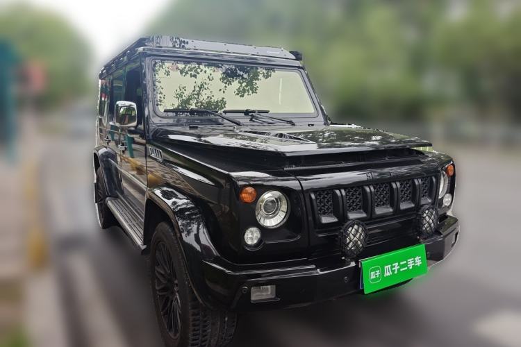 Used BAIC Off-Road BJ80 2016 2.3T Automatic Prestige Edition Front Right 45 Deg