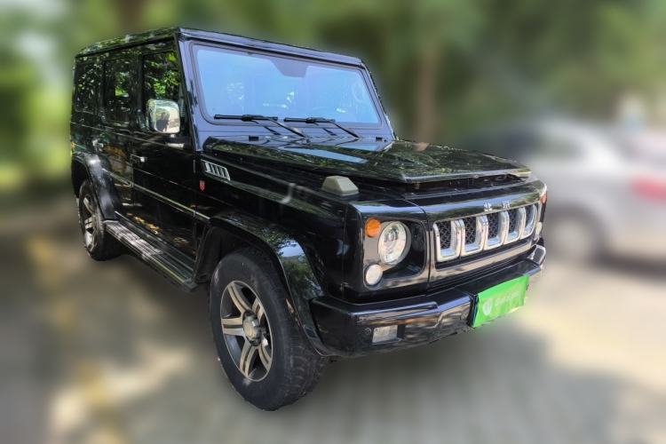 Used BAIC Off-Road BJ80 2016 2.3T Automatic Prestige Edition Front Right 45 Deg
