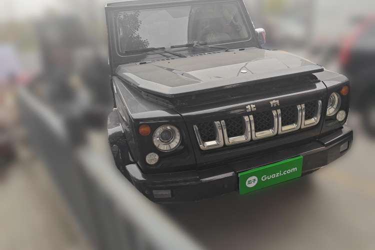 Used BAIC Off-Road BJ80 2016 2.3T Automatic Prestige Edition Front Right 45 Deg
