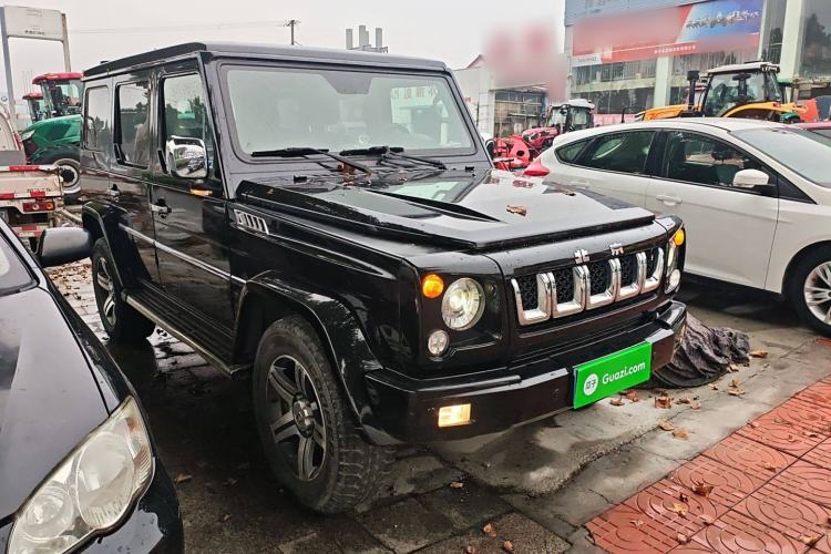 Used BAIC Off-Road BJ80 2016 2.3T Automatic Prestige Edition Front Right 45 Deg