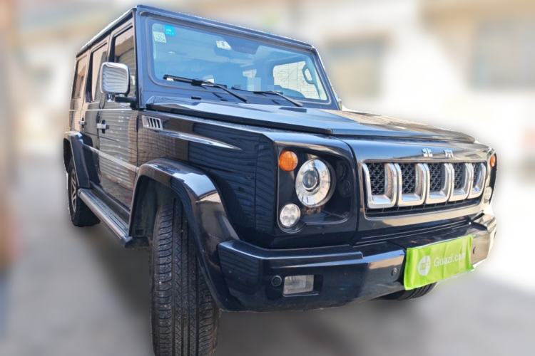 Used BAIC Off-Road BJ80 2016 2.3T Manual Prestige Edition Front Right 45 Deg