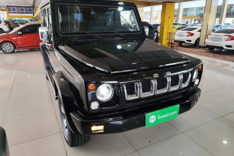 Used BAIC Off-Road BJ80 2016 2.3T Automatic Prestige Edition Front Right 45 Deg