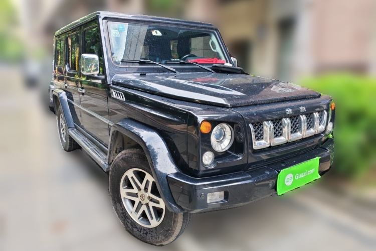 Used BAIC Off-Road BJ80 2016 2.3T Manual Prestige Edition Front Right 45 Deg