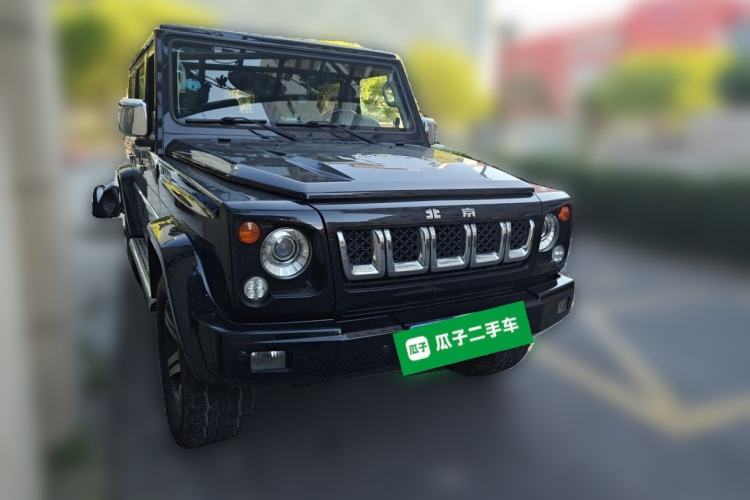 Used BAIC Off-Road BJ80 2016 2.3T Automatic Prestige Edition Front Right 45 Deg