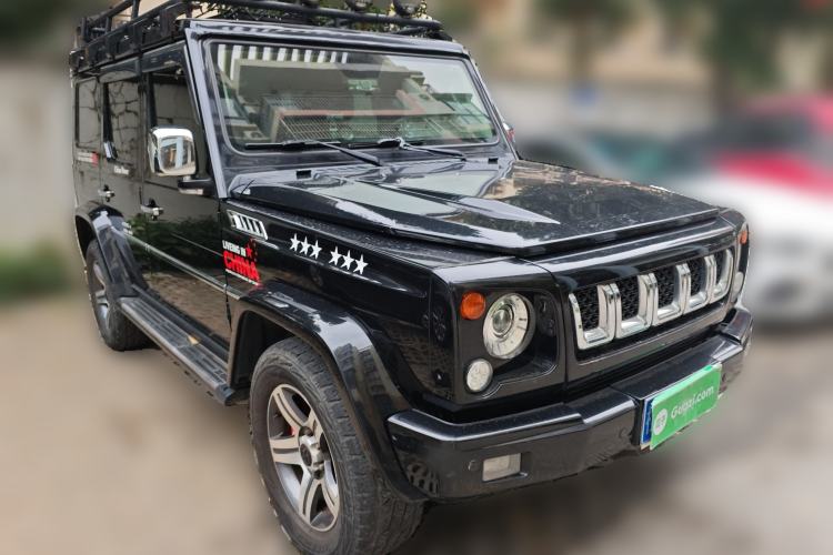 Used BAIC Off-Road BJ80 2016 2.3T Automatic Prestige Edition Front Right 45 Deg