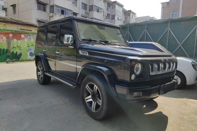 Used BAIC Off-Road BJ80 2016 2.3T Automatic Prestige Edition Front Right 45 Deg