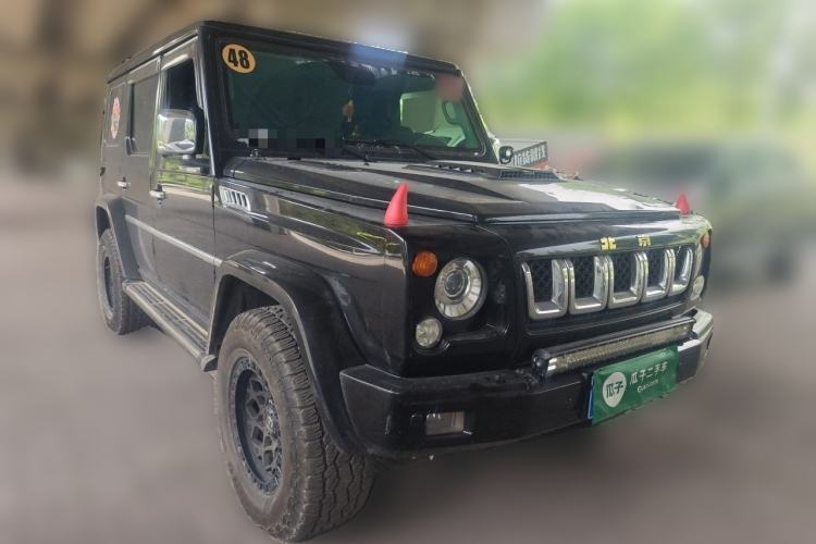 Used BAIC Off-Road BJ80 2016 2.3T Automatic Prestige Edition Front Right 45 Deg
