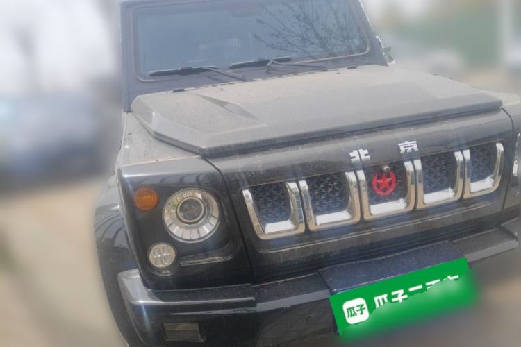 Used BAIC Off-Road BJ80 2016 2.3T Automatic Prestige Edition Front Right 45 Deg