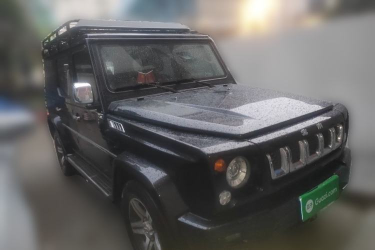Used BAIC Off-Road BJ80 2016 2.3T Automatic Prestige Edition Front Right 45 Deg