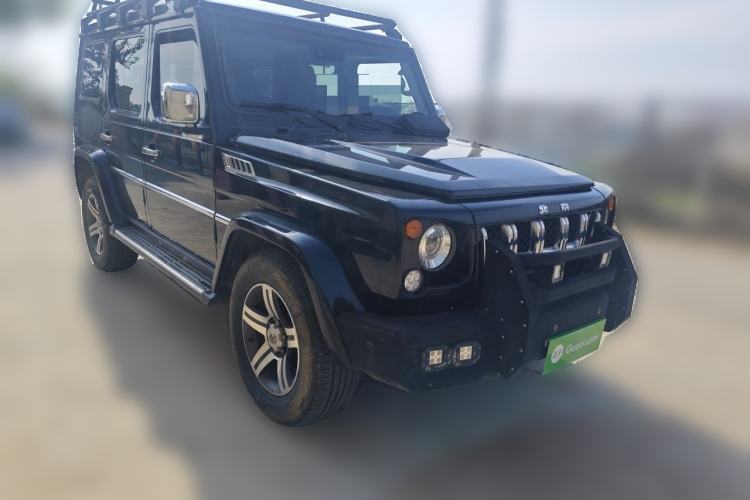 Used BAIC Off-Road BJ80 2016 2.3T Automatic Prestige Edition Front Right 45 Deg