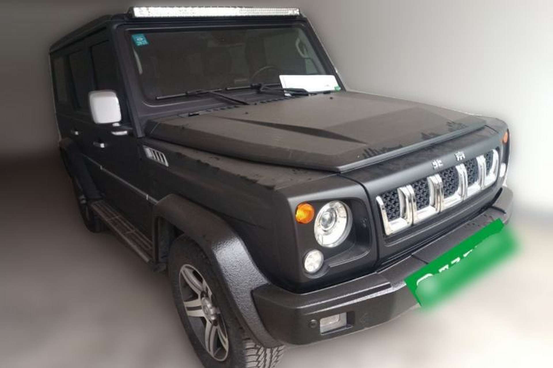 Used BAIC Off-Road BJ80 2016 2.3T Automatic Prestige Edition Front Right 45 Deg