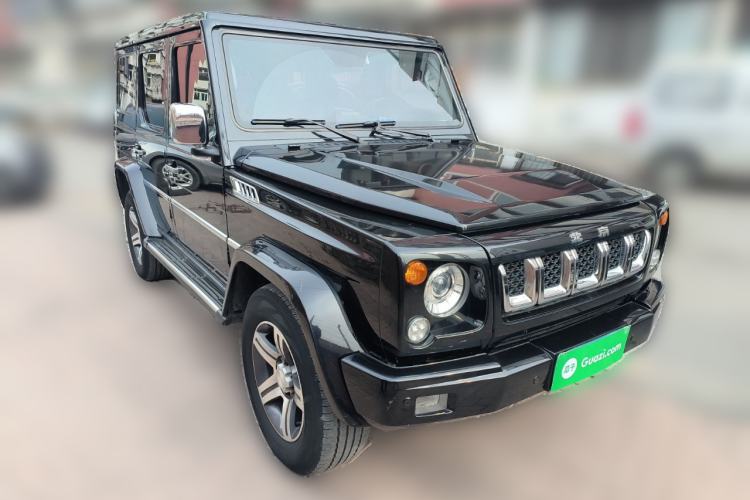Used BAIC Off-Road BJ80 2016 2.3T Automatic Prestige Edition Front Right 45 Deg
