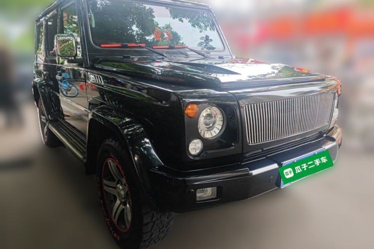 Used BAIC Off-Road BJ80 2016 2.3T Automatic Prestige Edition Front Right 45 Deg