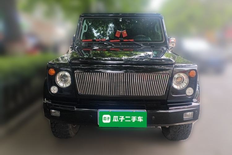 Used BAIC Off-Road BJ80 2016 2.3T Automatic Prestige Edition Front