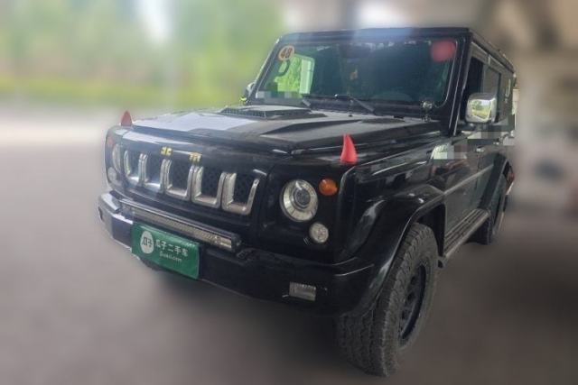 Used BAIC Off-Road BJ80 2016 2.3T Automatic Prestige Edition