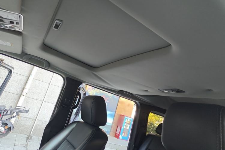Used BAIC Off-Road BJ80 2016 2.3T Automatic Prestige Edition Headliner