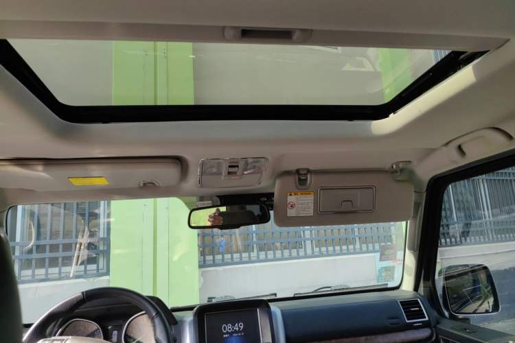 Used BAIC Off-Road BJ80 2016 2.3T Automatic Prestige Edition Headliner