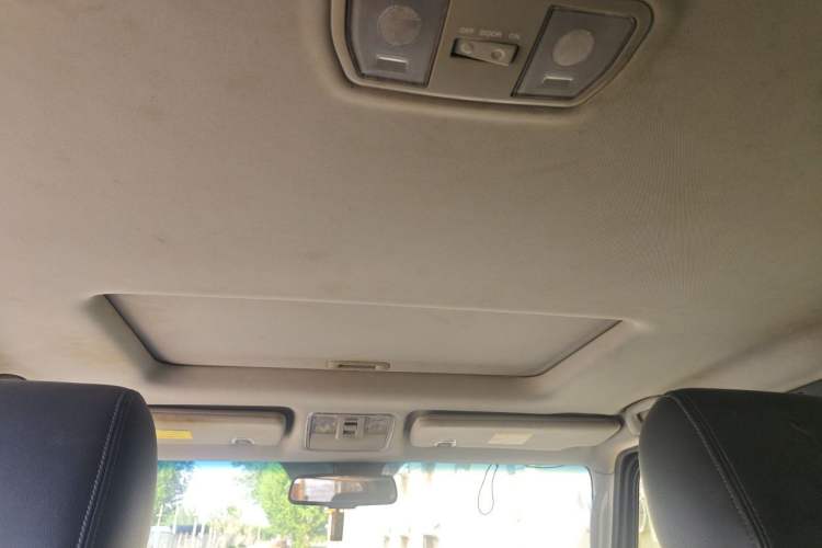 Used BAIC Off-Road BJ80 2016 2.3T Automatic Prestige Edition Headliner