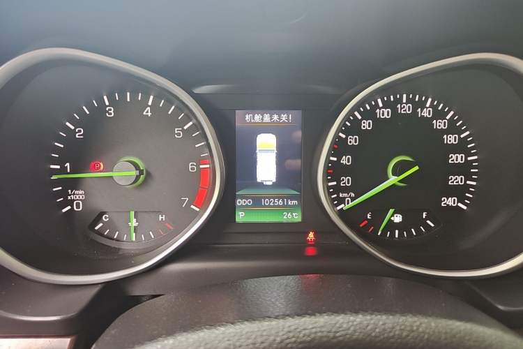 Used BAIC Off-Road BJ80 2016 2.3T Automatic Prestige Edition Instrument Cluster