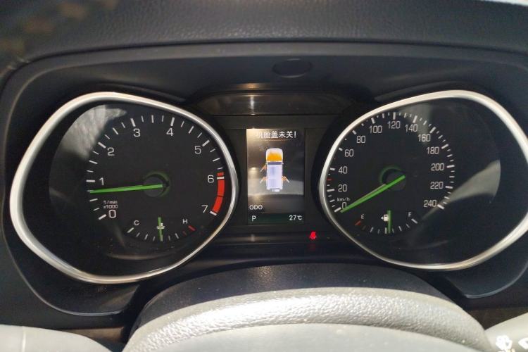 Used BAIC Off-Road BJ80 2016 2.3T Automatic Prestige Edition Instrument Cluster