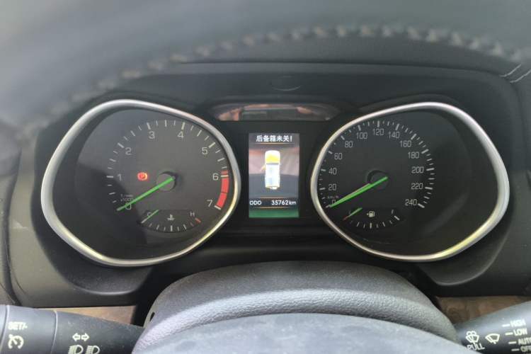 Used BAIC Off-Road BJ80 2016 2.3T Automatic Prestige Edition Instrument Cluster