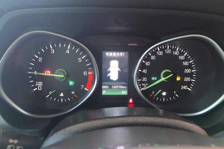Used BAIC Off-Road BJ80 2016 2.3T Automatic Prestige Edition Instrument Cluster