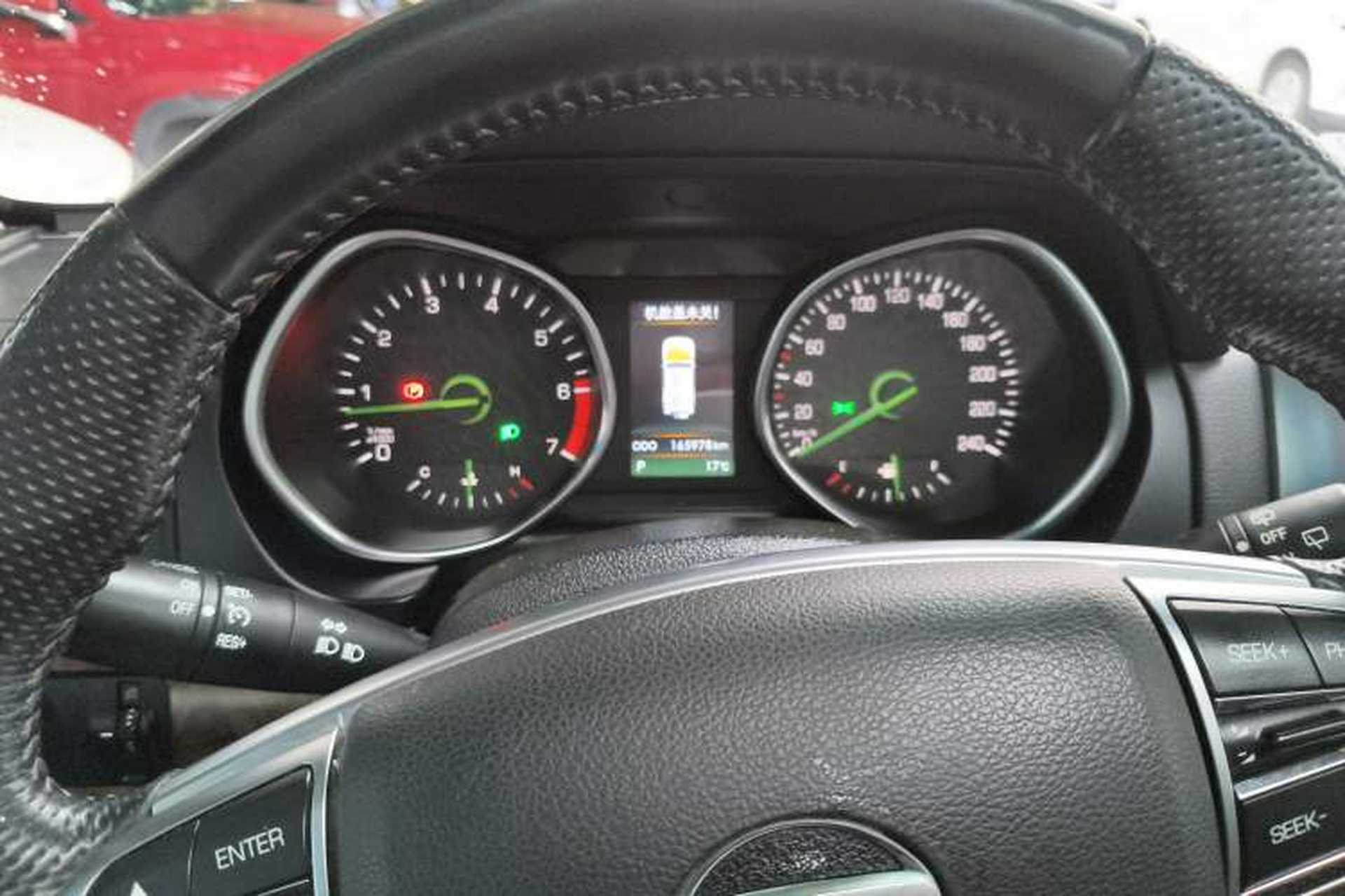 Used BAIC Off-Road BJ80 2016 2.3T Automatic Prestige Edition Instrument Cluster