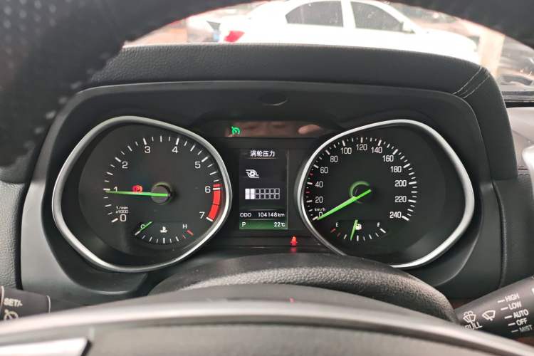 Used BAIC Off-Road BJ80 2016 2.3T Automatic Prestige Edition Instrument Cluster
