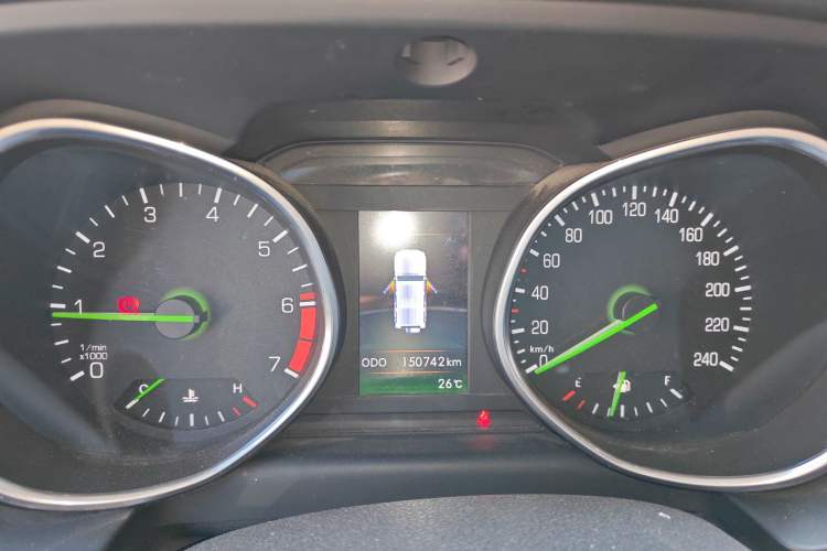 Used BAIC Off-Road BJ80 2016 2.3T Manual Prestige Edition Instrument Cluster