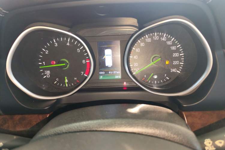 Used BAIC Off-Road BJ80 2016 2.3T Automatic Prestige Edition Instrument Cluster