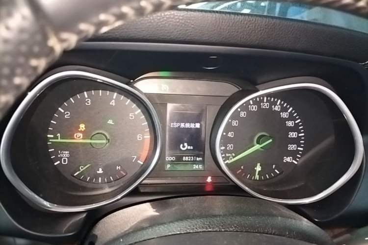 Used BAIC Off-Road BJ80 2016 2.3T Automatic Prestige Edition Instrument Cluster